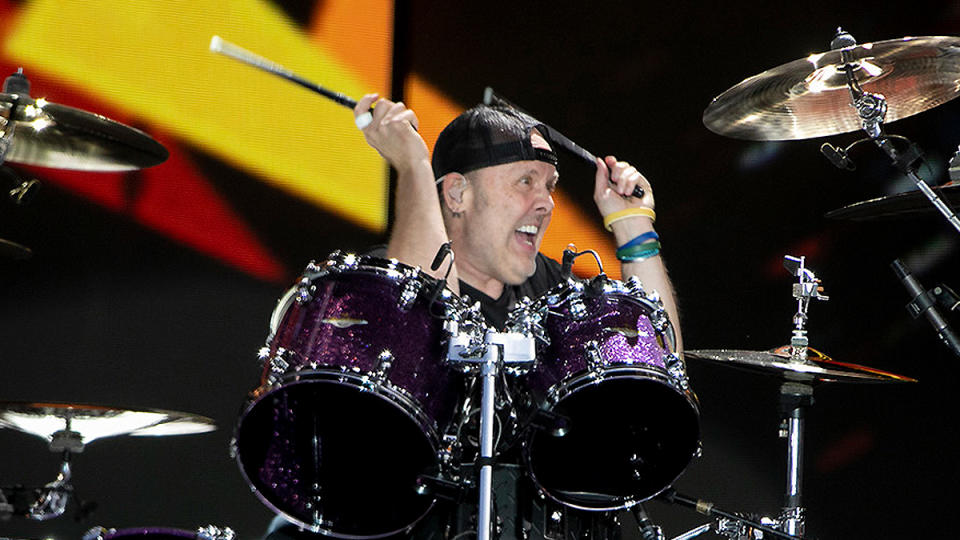 metallica lars ulrich rush