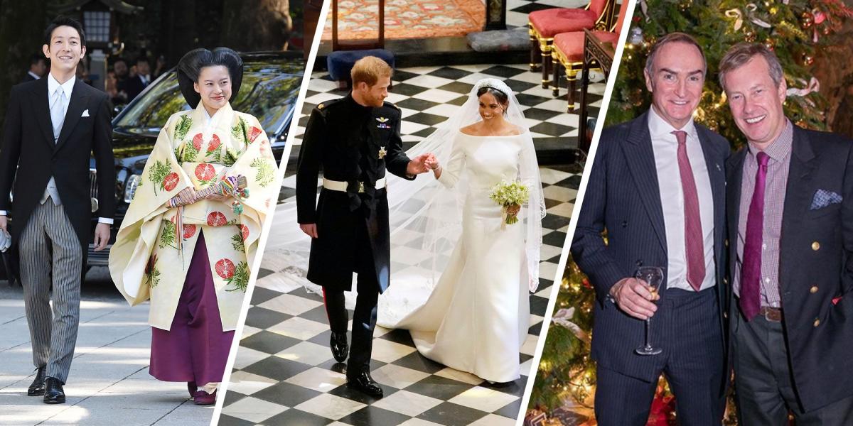 The Most Epic Weddings of 2018, from Secret Ceremonies to Royal Nuptials