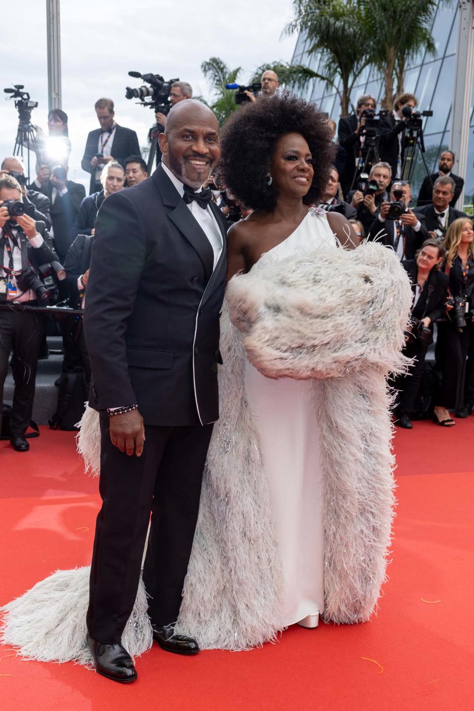 Julius Tennon et Viola Davis