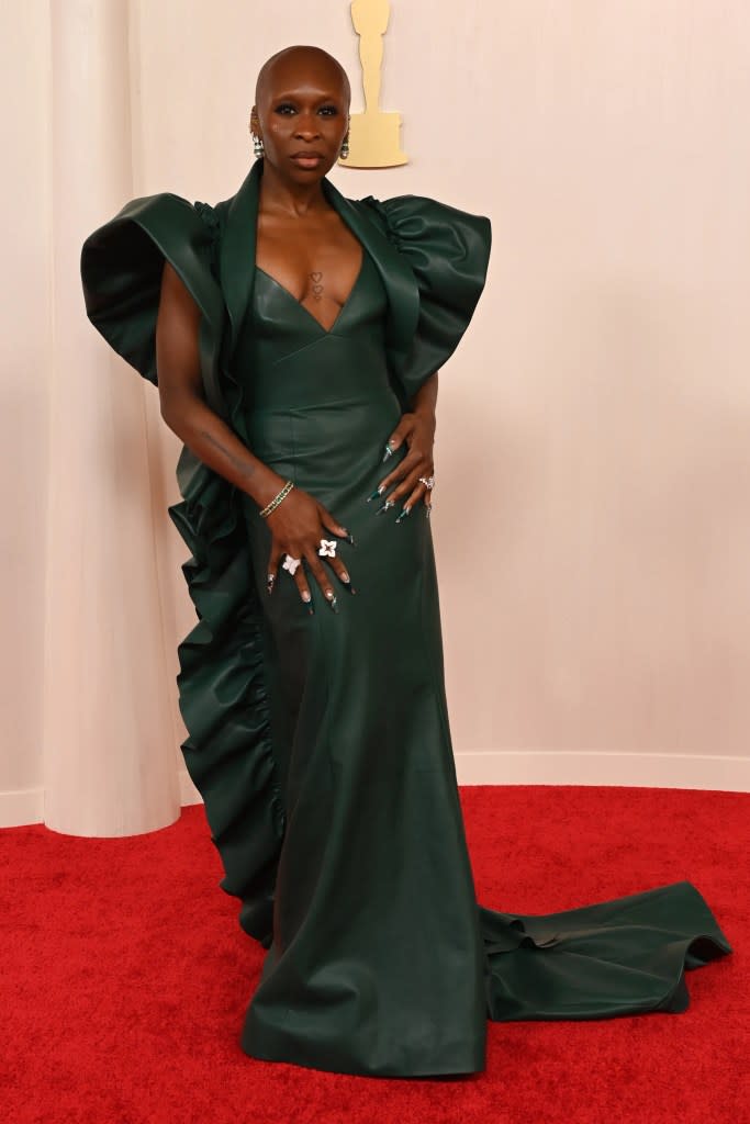 Cynthia Erivo 96th Annual Academy Awards, Arrivals, Los Angeles, California, USA - 10 Mar 2024