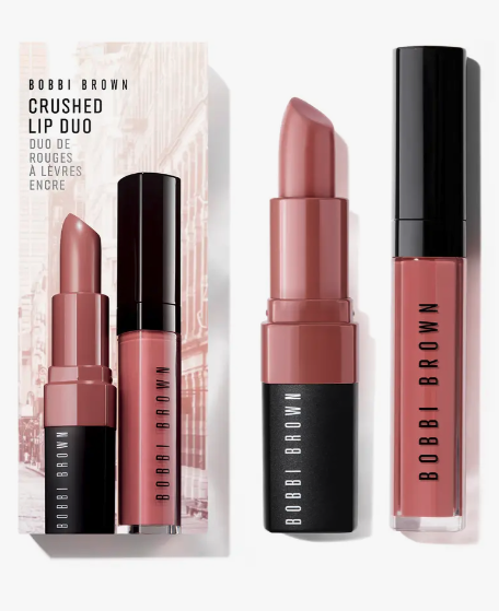 Bobbi Brown Crushed Lip Duo Set. Image via Nordstrom.