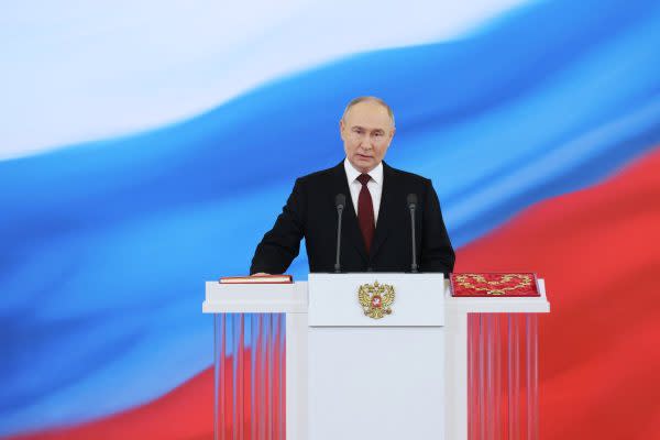 Putin quinto mandato Rusia 