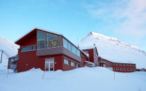 <p>Find some peace and quiet at this hotel located near the Arctic Circle. Fly to Oslo and transfer to a small plane that will take you on a three-hour flight to Longyearbyen: the world’s northernmost city and <a rel="nofollow noopener" href="http://www.travelandleisure.com/slideshows/best-places-to-see-the-northern-lights/11" target="_blank" data-ylk="slk:the capital of;elm:context_link;itc:0;sec:content-canvas" class="link ">the capital of </a><a rel="nofollow noopener" href="http://www.travelandleisure.com/slideshows/best-places-to-see-the-northern-lights/11" target="_blank" data-ylk="slk:Svalbard;elm:context_link;itc:0;sec:content-canvas" class="link ">Svalbard</a>—the string of Arctic islands in the Barents Sea—midway between continental Norway and the North Pole. Svalbard is the ideal vacation spot for misanthropes, because the polar bears outnumber humans and it's easy to avoid conversation while gazing at the <em>aurora borealis</em>. The <a rel="nofollow noopener" href="https://www.scandichotels.com/hotels/norway/longyearbyen" target="_blank" data-ylk="slk:Spitsbergen Hotel,;elm:context_link;itc:0;sec:content-canvas" class="link ">Spitsbergen Hotel,</a> run by the hipster hotel chain Scandic, is a comfortable base camp as you explore the former mining town and surrounding areas. Get away from the hustle and bustle of the big city (population: 2,144) with day trips to the ice fjords, dog sledding, hiking, and boat trips to even farther-flung locales. </p>