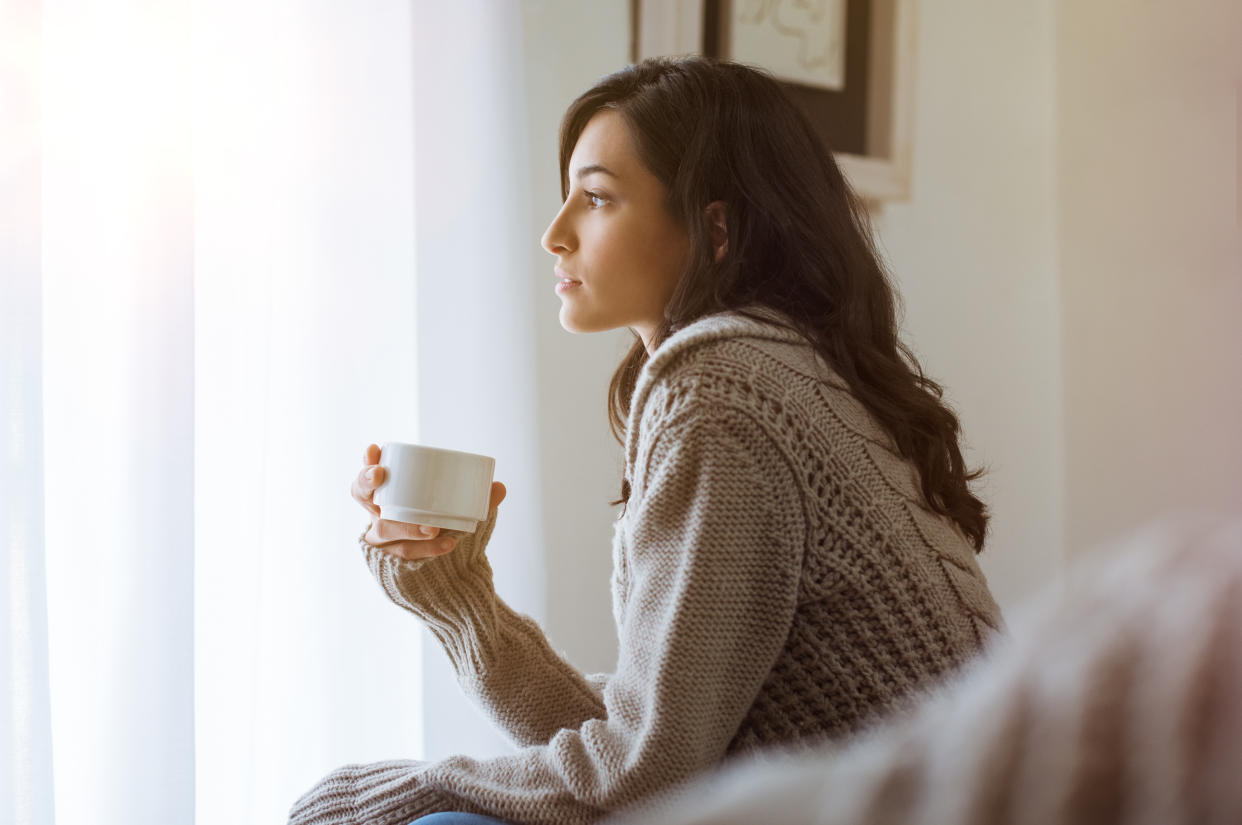 The sun's refusal to appear can have a big impact on our moods. [Photo: Getty]