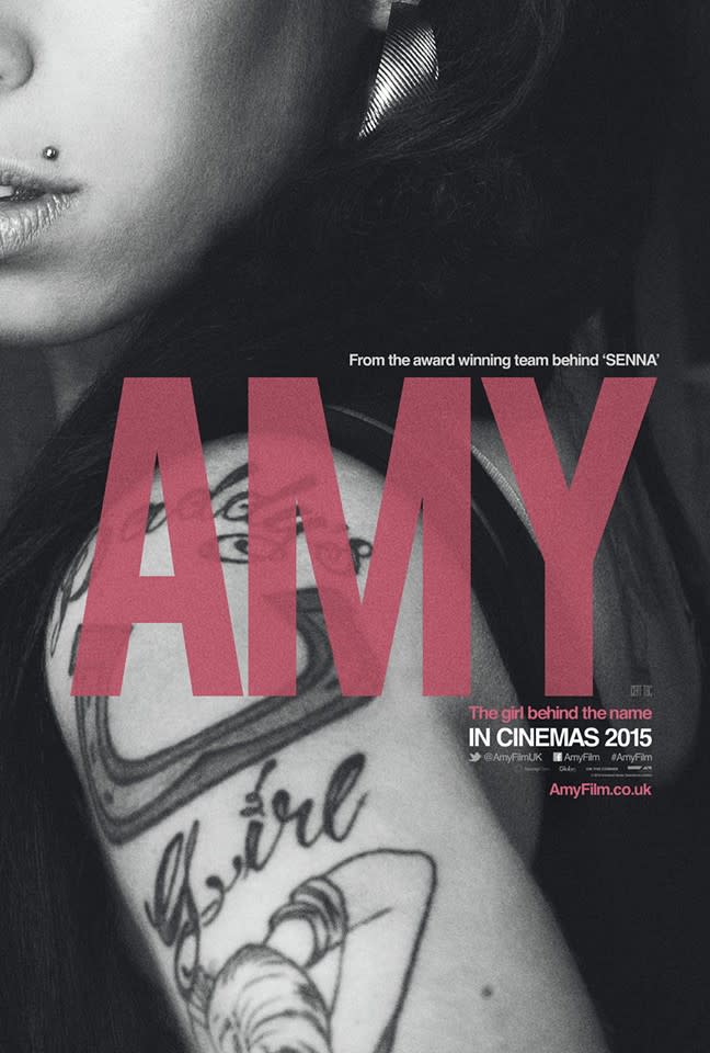 Amy Winehouse movie poster