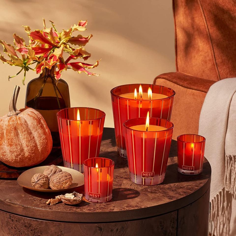 Pumpkin Chai Candle