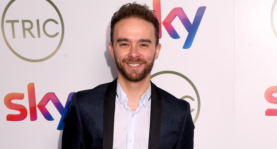Jack P Shepherd has defended the recasting of Todd Grimshaw. (Photo by Dave J Hogan/Getty Images)