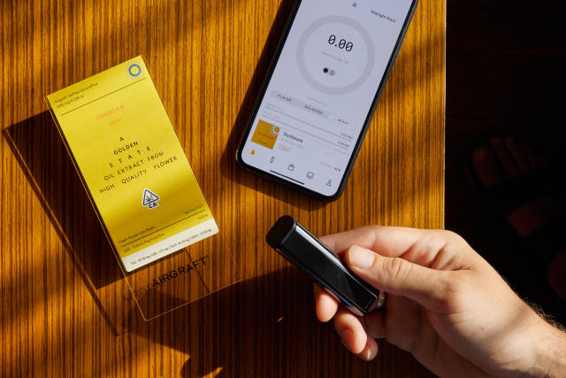 &lt;a href=&quot;https://airgraft.com/us/en/&quot; target=&quot;_blank&quot; rel=&quot;noopener noreferrer&quot;&gt;The Airgraft&lt;/a&gt; is a perfect example of technology that serves a purpose we didn't realize was missing. It connects to a phone via Bluetooth and allows a person to see just how big their vape hits were. Previously, people were only able to judge this by the amount of smoke they exhaled. How prehistoric.