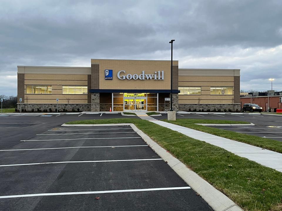 A new Goodwill on West Main Street in Lebanon.