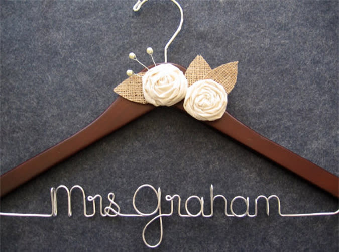 Wedding Dress Hanger