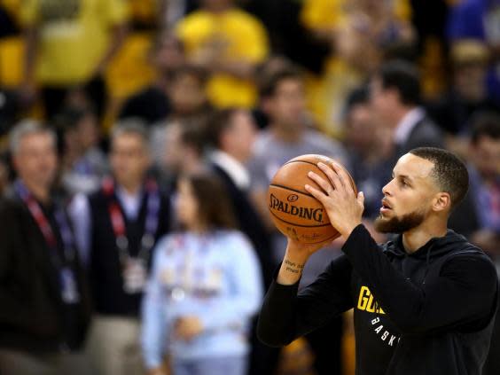 A day with Steph Curry: An NBA superstar in London