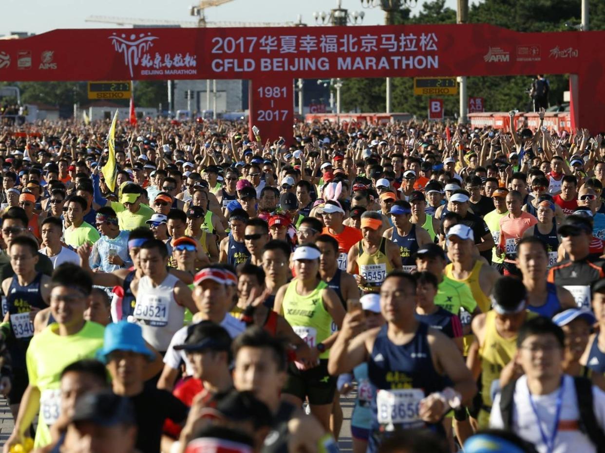 Marathon nur für Einwohner der Stadt