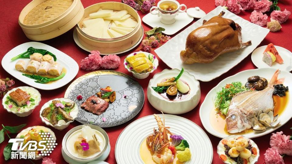 「凱華樓中華料理」，嚴選花膠、龍蝦、鮑魚、和牛等頂級食材。（圖／業者提供）