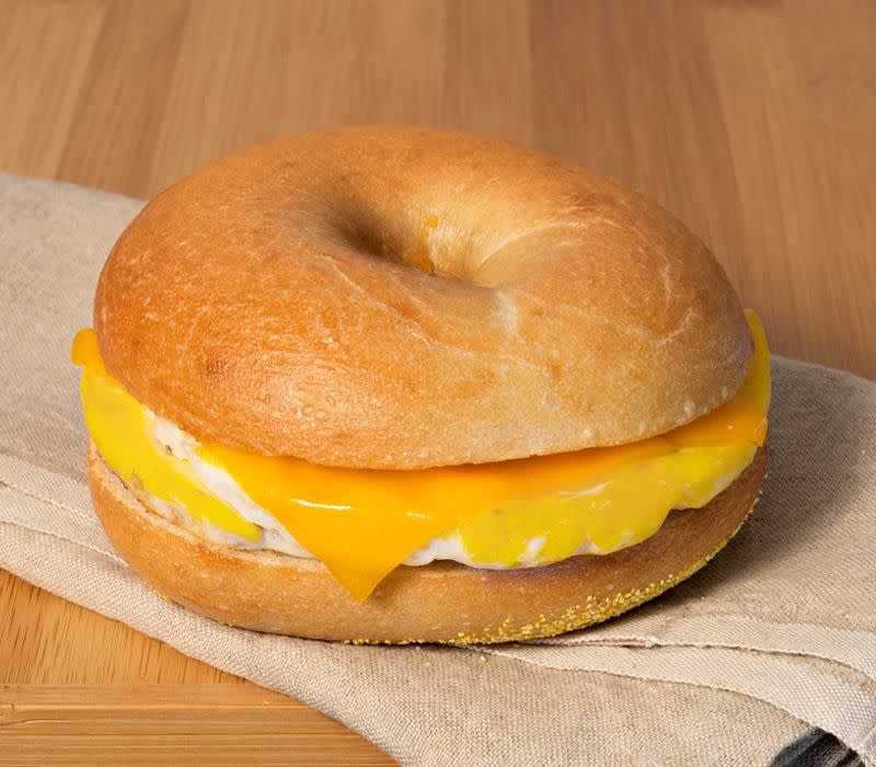 Einstein Bros.: Egg and Cheese Bagel