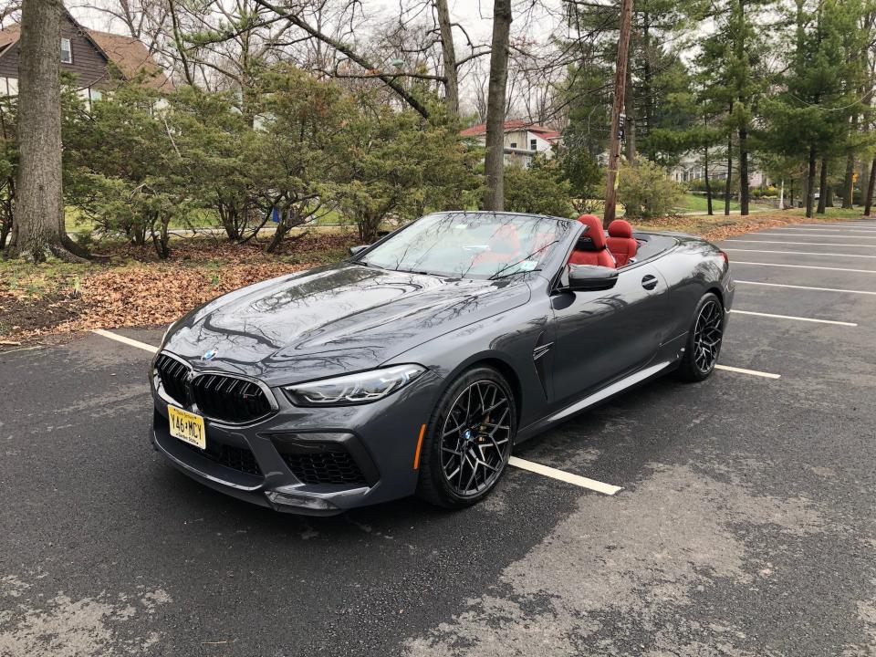 BMW M8 Convertible