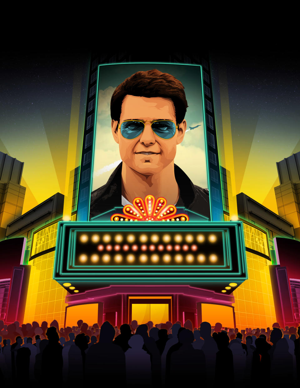 En una época en la que los superhéroes dominan la taquilla, la industria cinematográfica espera que Tom Cruise pueda hacer que los adultos vuelvan a las salas de cine. (Taylor Callery/The New York Times)