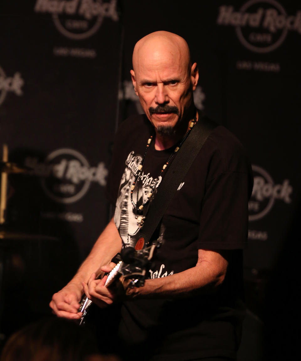 Bob Kulick shown performing in Las Vegas in 2015. Source: Getty Images