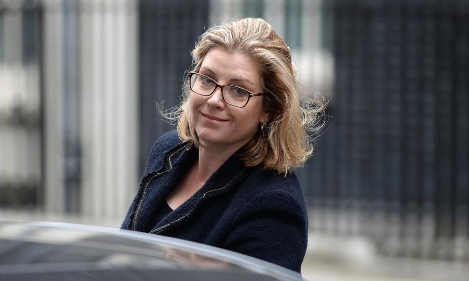 Equalities minister Penny Mordaunt