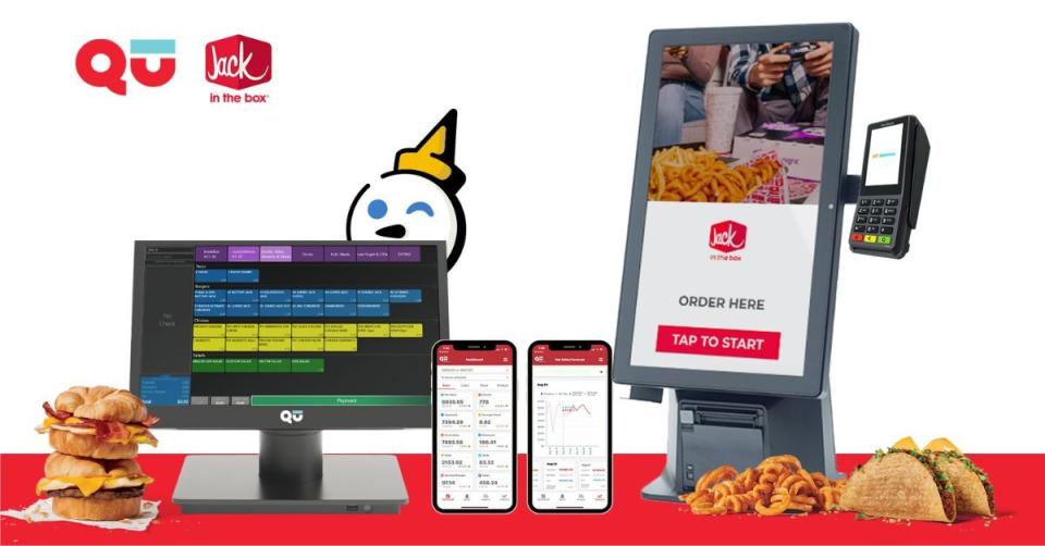 Jack in the Box is modernizing its restaurants with Qu unified commerce to deliver the store of the future.