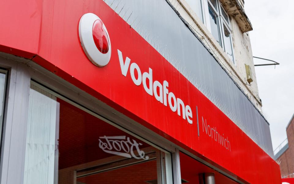 Vodafone will merge with CK Hutchison - REUTERS/Jason Cairnduff