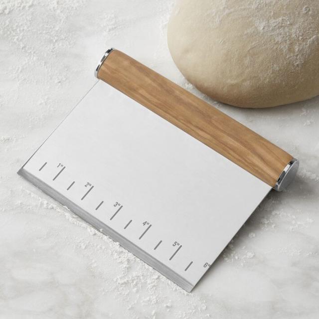 Everyone Should Have a Bench Scraper In Their Kitchen - PureWow