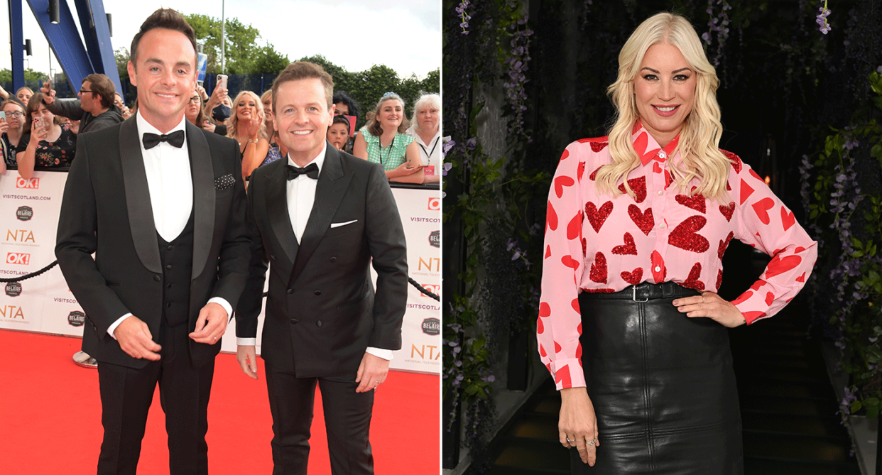 Ant and Dec could have joined Denise Van Outen as co-hosts. (Getty)