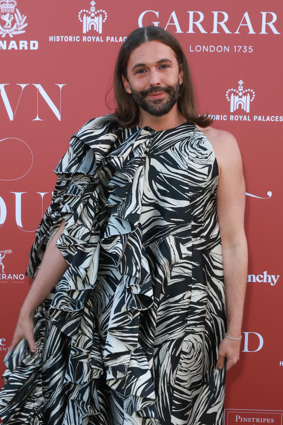 Closeup of Jonathan Van Ness