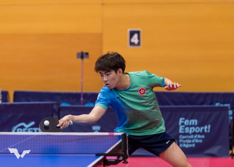 姚釣濤（Photo Credit：World Table Tennis）