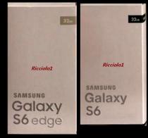 Galaxy S6 Retail Packaging