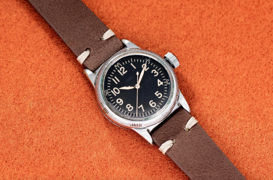 A-11 watch with hacking feature, WWII era