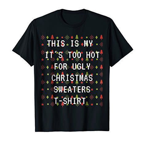 Ugly Christmas Sweater T-Shirt