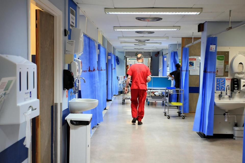 'Humanitarian crisis': The NHS will be accepting help from the British Red Cross. (PA Wire/PA Images)