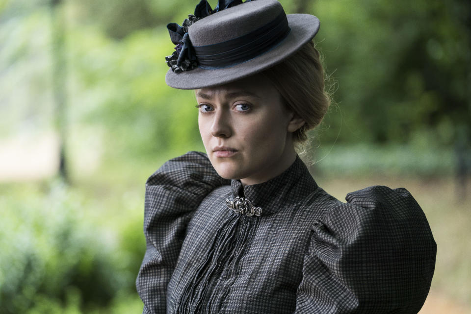 Dakota Fanning, "The Alienist"