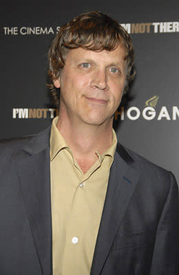 Director Todd Haynes at the New York City premiere of The Weinstein Company's I'm Not There