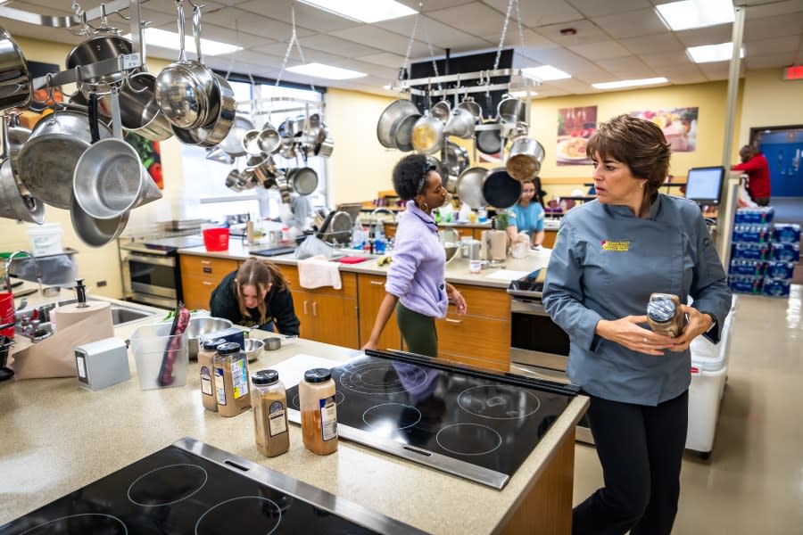 Kathryn Wolfer, an associate professor in Hospitality Management at Ferris State University. (Courtesy Steve Jessmore via Ferris State University)