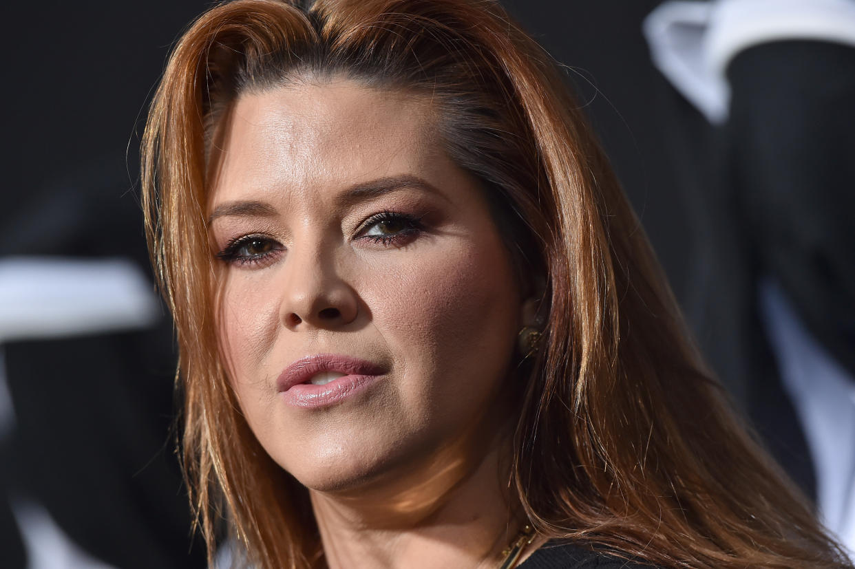 Alicia Machado en la premier de la película de Warner Bros. Pictures' 'The Nun' 2018 en Hollywood, California.  (Photo by Axelle/Bauer-Griffin/FilmMagic)