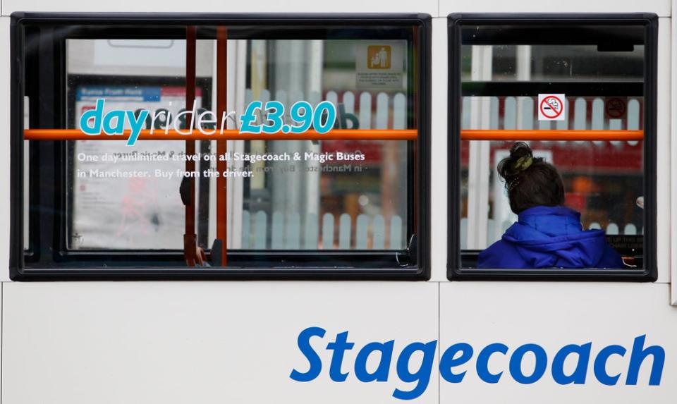 Stagecoach has confirmed talks over a potential all-share takeover by rival National Express (Dave Thompson/PA) (PA Archive)