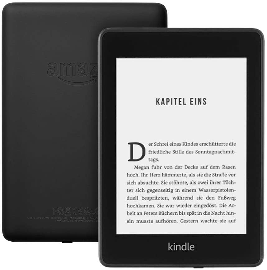 Kindle Paperwhite 6 Zoll, wasserfest