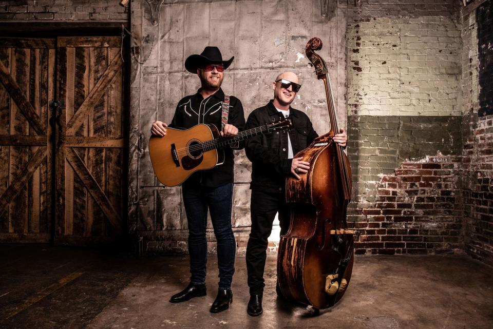 Grammy and Dove award winners Dailey & Vincent will perform at the Pritchard Laughlin Civic Center in February.