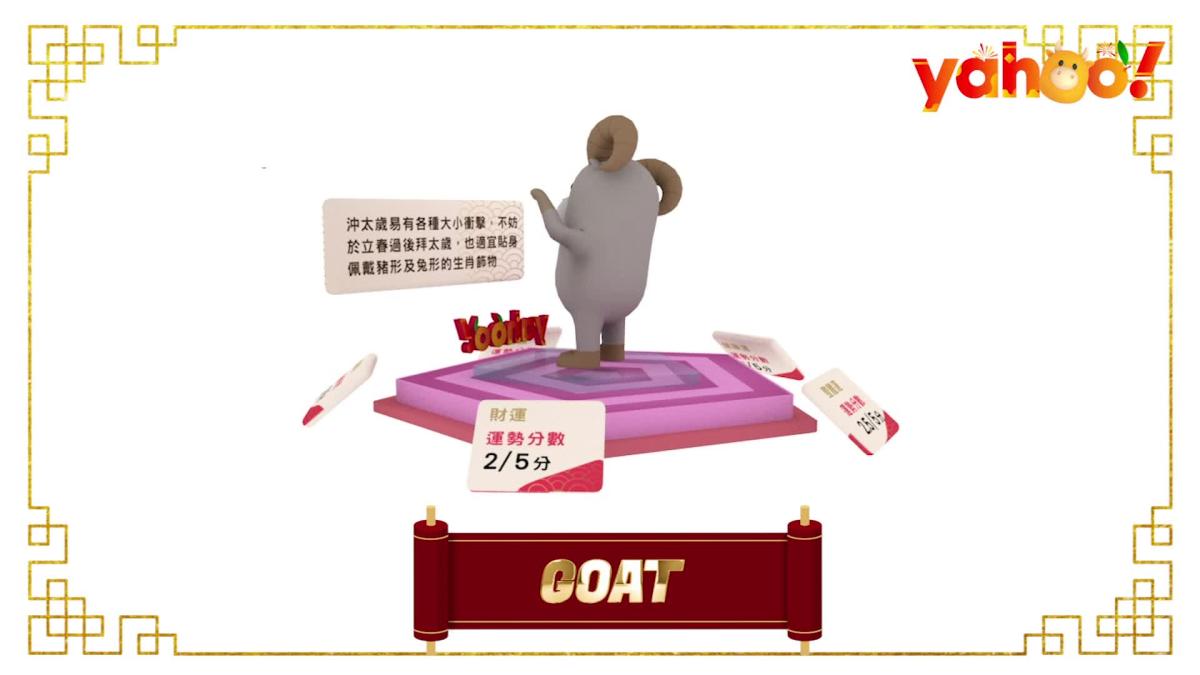 [AR] Mak Ling Ling's Chinese Zodiac forecast for 2021 The Goat