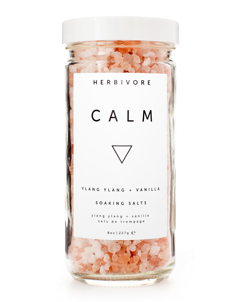 Herbivore Calm Bath Salts, $18