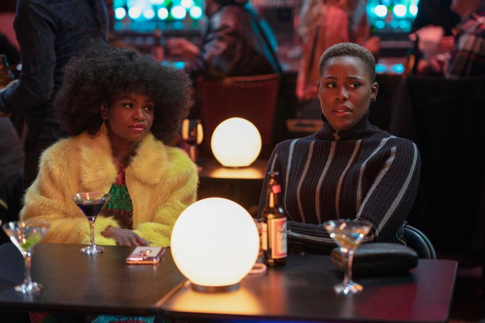 Shoniqua Shandai and Jerrie Johnson star in Season 2 of Amazon Prime Video comedy "Harlem."