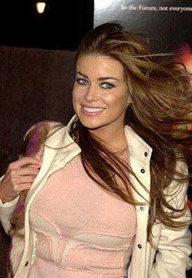 Carmen Electra at the Westwood premiere of Dimension's Impostor