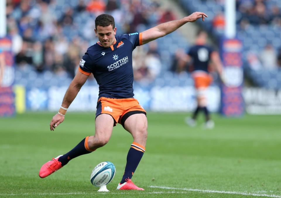 Emiliano Boffelli will play for Argentina against Scotland (Robert Perry/PA) (PA Wire)