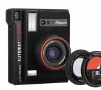 <p>Lomo’ Instant Automat Glass (Magellan Edition) è la prima fotocamera istantanea pensata per la lomografia con un obiettivo grandangolare di vetro. Multi-strato per ridurre i riflessi, il suo obiettivo in vetro permette di realizzare scatti definiti, con una lunghezza focale di 38mm che consente di vedere ogni dettaglio in maniera assolutamente (e insolitamente per una instant camera) cristallina. Prezzo: 189 euro su shop.lomography.com </p>