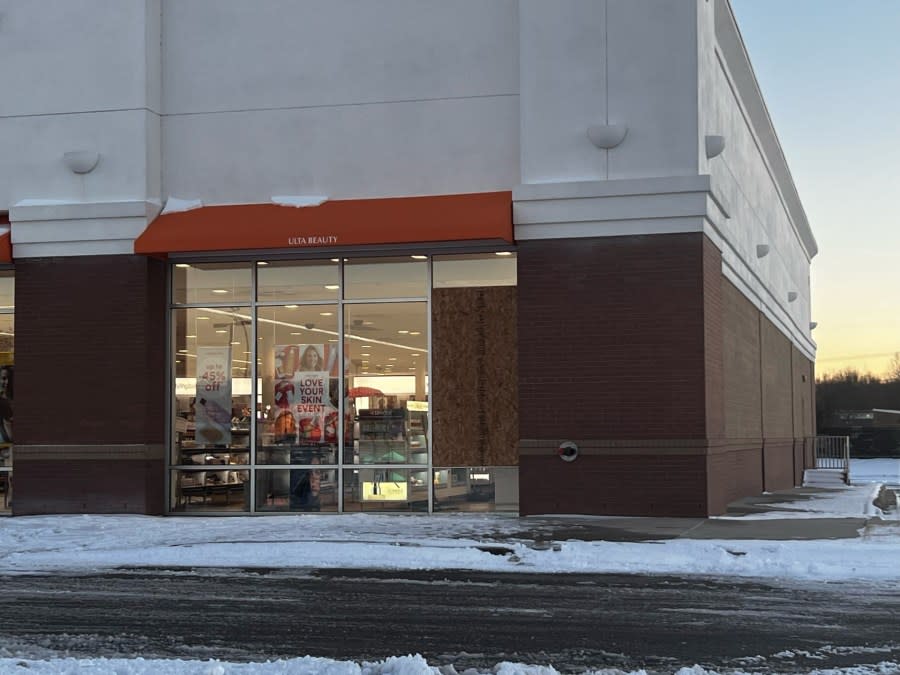 Ulta store on North Germantown Parkway where police used footprints to find the suspects