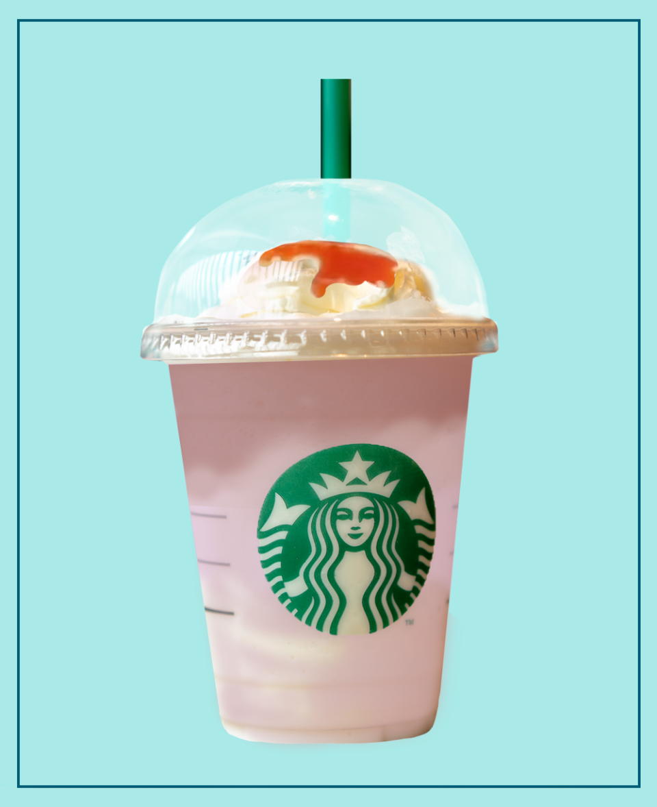 <p>The 'Pink Drink' is HUGE is the US, so we just had to find the UK version. And this recipe has everything. </p><p>It’s also hella Instagrammable… </p><p><strong>What should I ask for? </strong>Strawberries & Cream Frappuccino blended with Hibiscus Tea and Coconut Milk.</p>