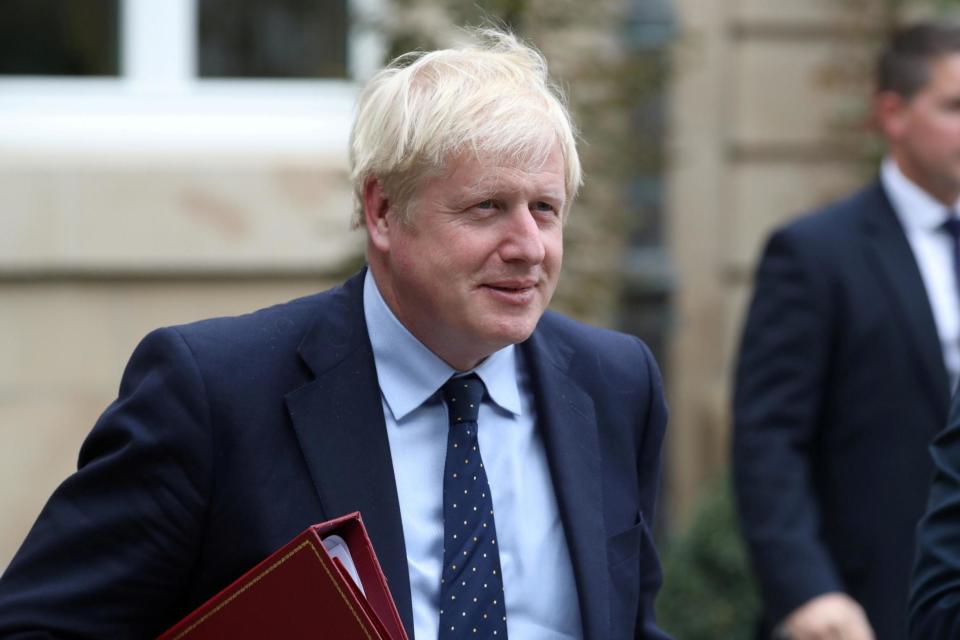 Shutdown: Boris Johnson's decision to prorogue Parliament for five weeks has been condemned: REUTERS