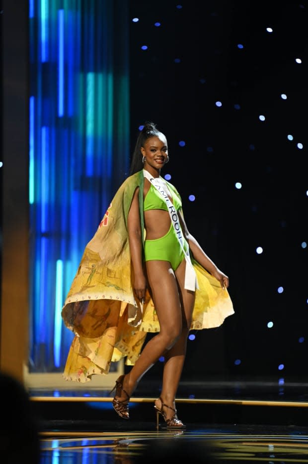 <p>Miss Cameroon</p><p>Benjamin Askinas/Miss Universe Organization</p>