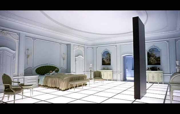 <b>2001: A Space Odyssey (1968) </b><br><br> Something completely different here from Stanley Kubrick. A glacial meditation on the creation of the human race, it saw extraterrestrial beings re-imagined as 'immortal machine entities' (i.e. black monoliths). An example of the European-inspired arthouse seriousness that briefly held sway in Hollywood during the late 1960s and early 70s.